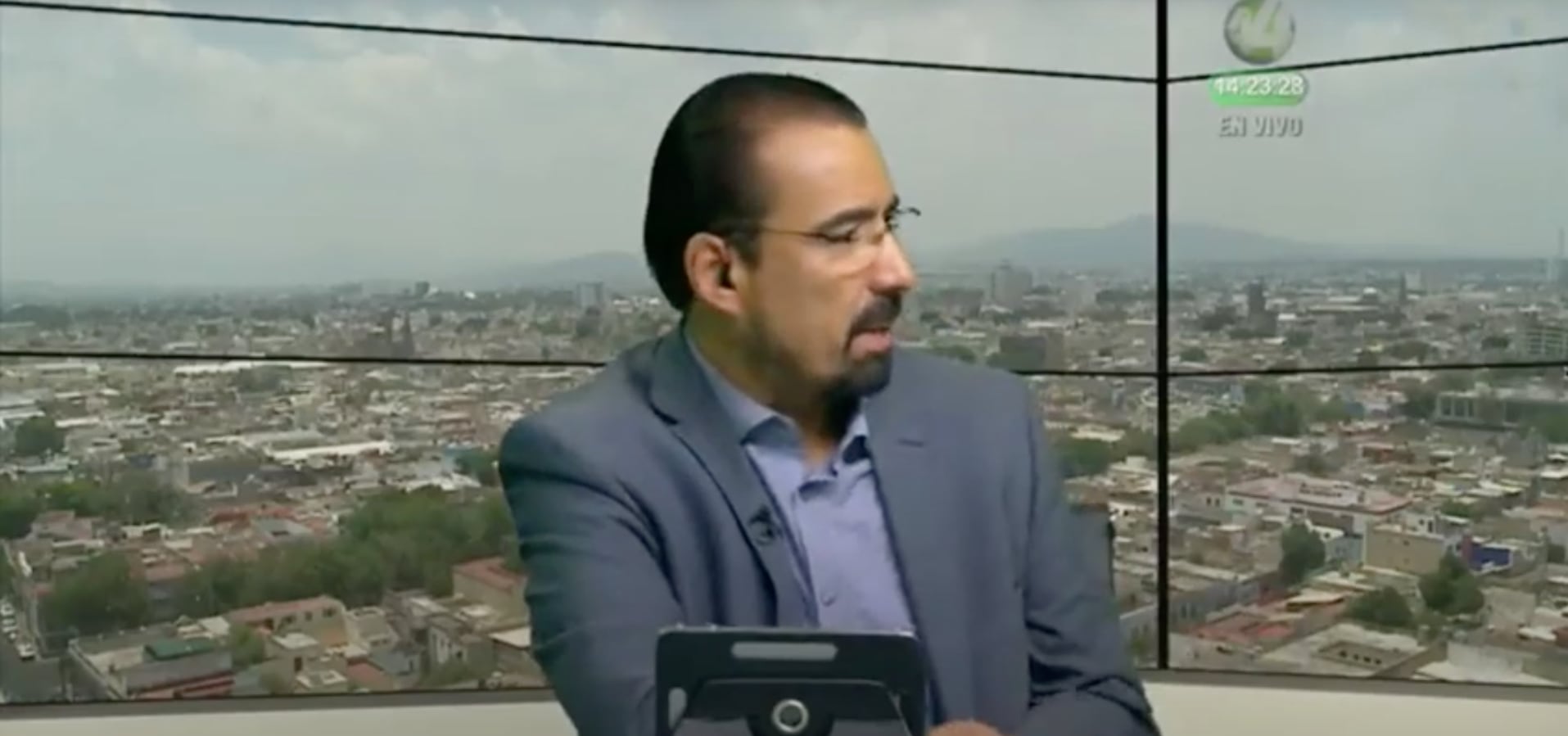 José Ángel Gutiérrez, el periodista que moderará el segundo debate Jalisco