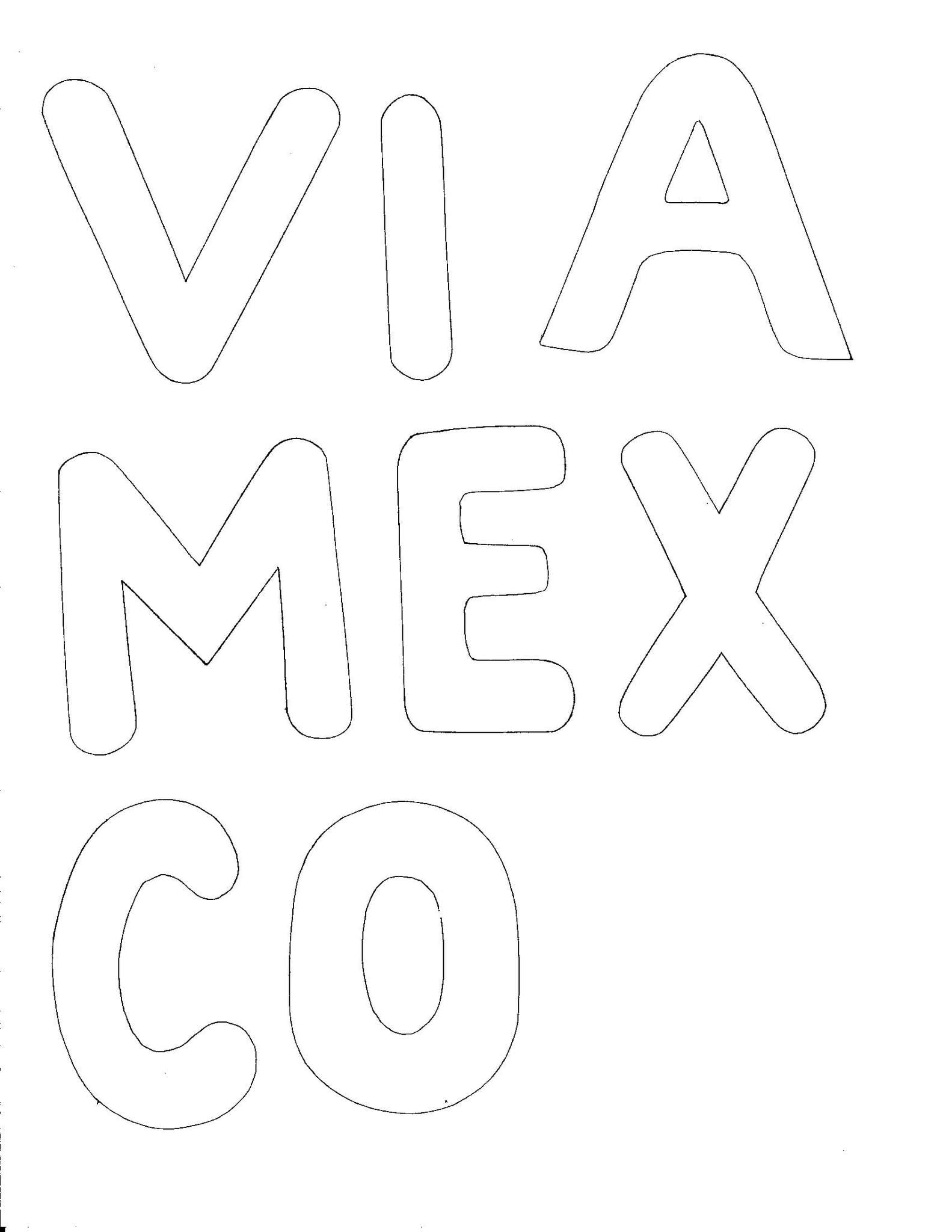 Rosetón de sombrero mexicano de papel