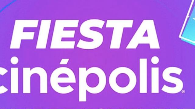 Fiesta Cinépolis 2024: Boletos a 35 pesos, promociones en combos y más para disfrutar en noviembre