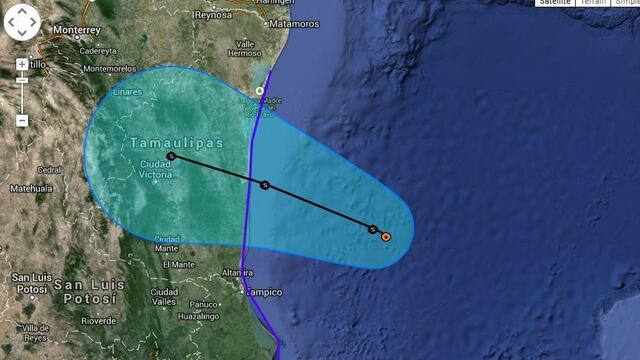 Se prevén precipitaciones este martes en casi todo el territorio nacional.