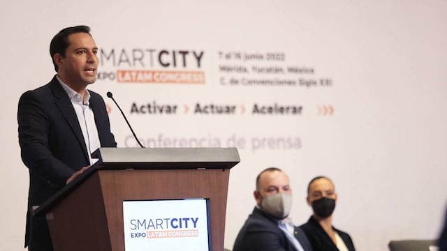 Mauricio Vila anuncia el Smart City Expo LATAM Congress 2022