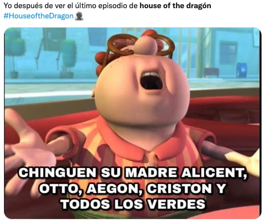 Memes del final de temporada de House of the Dragon