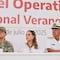 Evelyn Salgado da banderazo al operativo de vacaciones de verano 2025