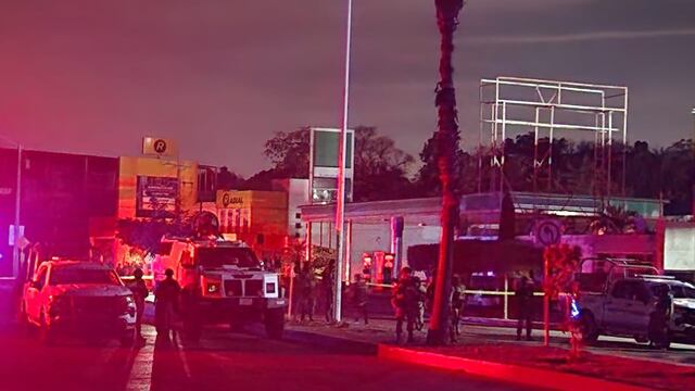 Enfrentamiento de Guardia Nacional con sujetos armados en Culiacán deja 1 agente muerto y 1 herido