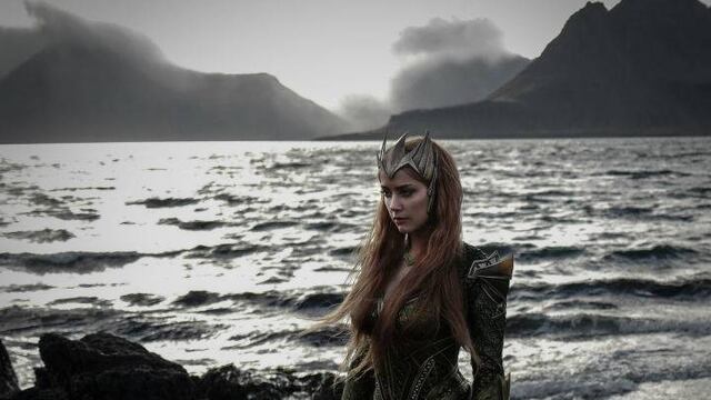 Así se vera Mera en la película de la Liga de la Justicia