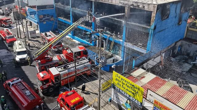 Galerías El Triunfo, sucursal San Jerónimo