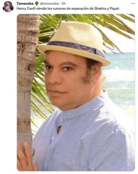 Memes Shakira y Henry Cavill