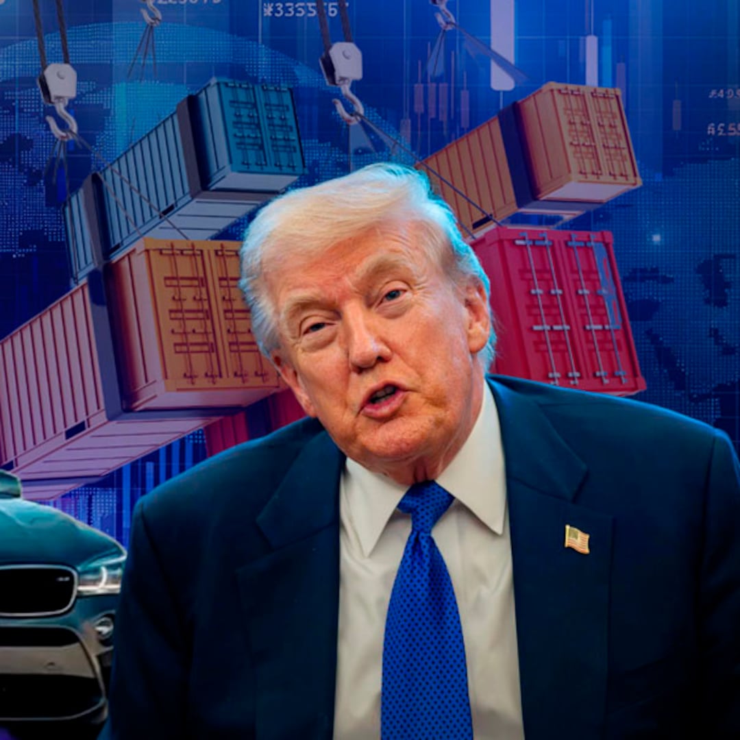 Aranceles del 25%: Trump golpea a autos europeos por pacto comercial
