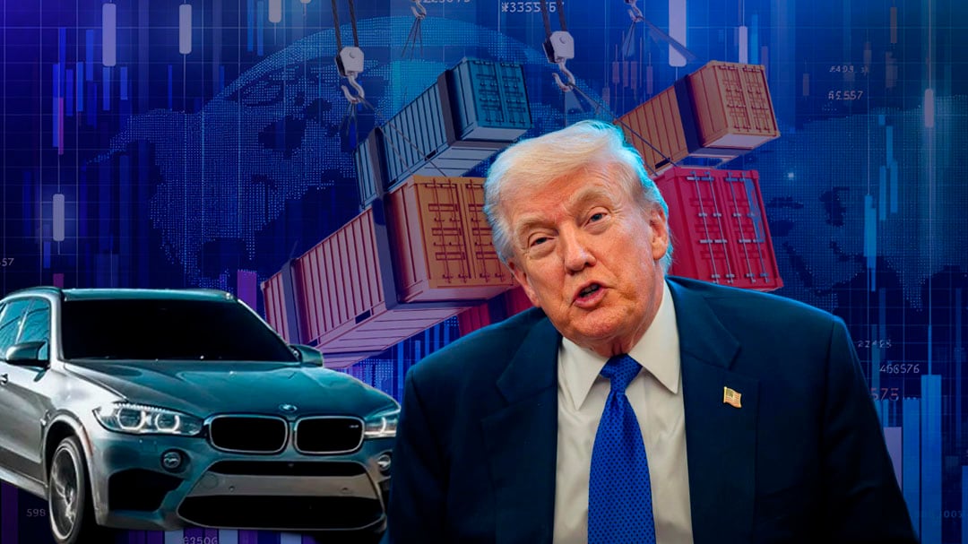 Aranceles del 25%: Trump golpea a autos europeos por pacto comercial