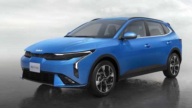 Kia K3 Hatchback 2024