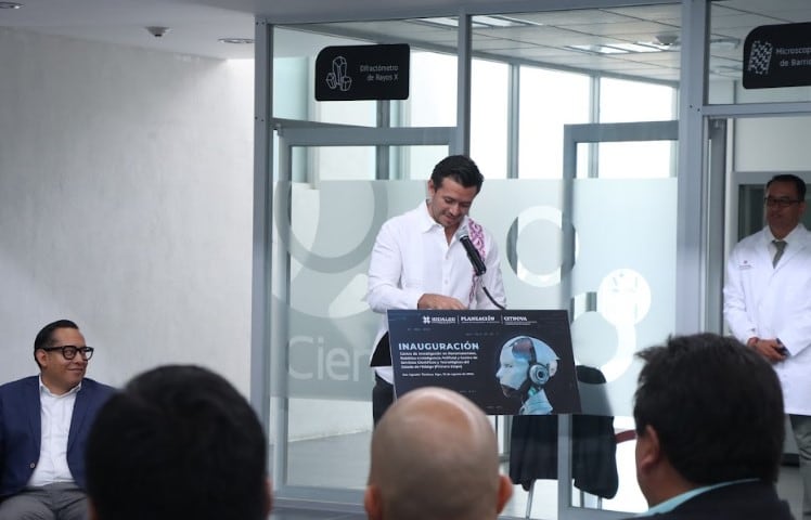 Hidalgo estrena centro de investigación