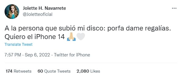 Jolette