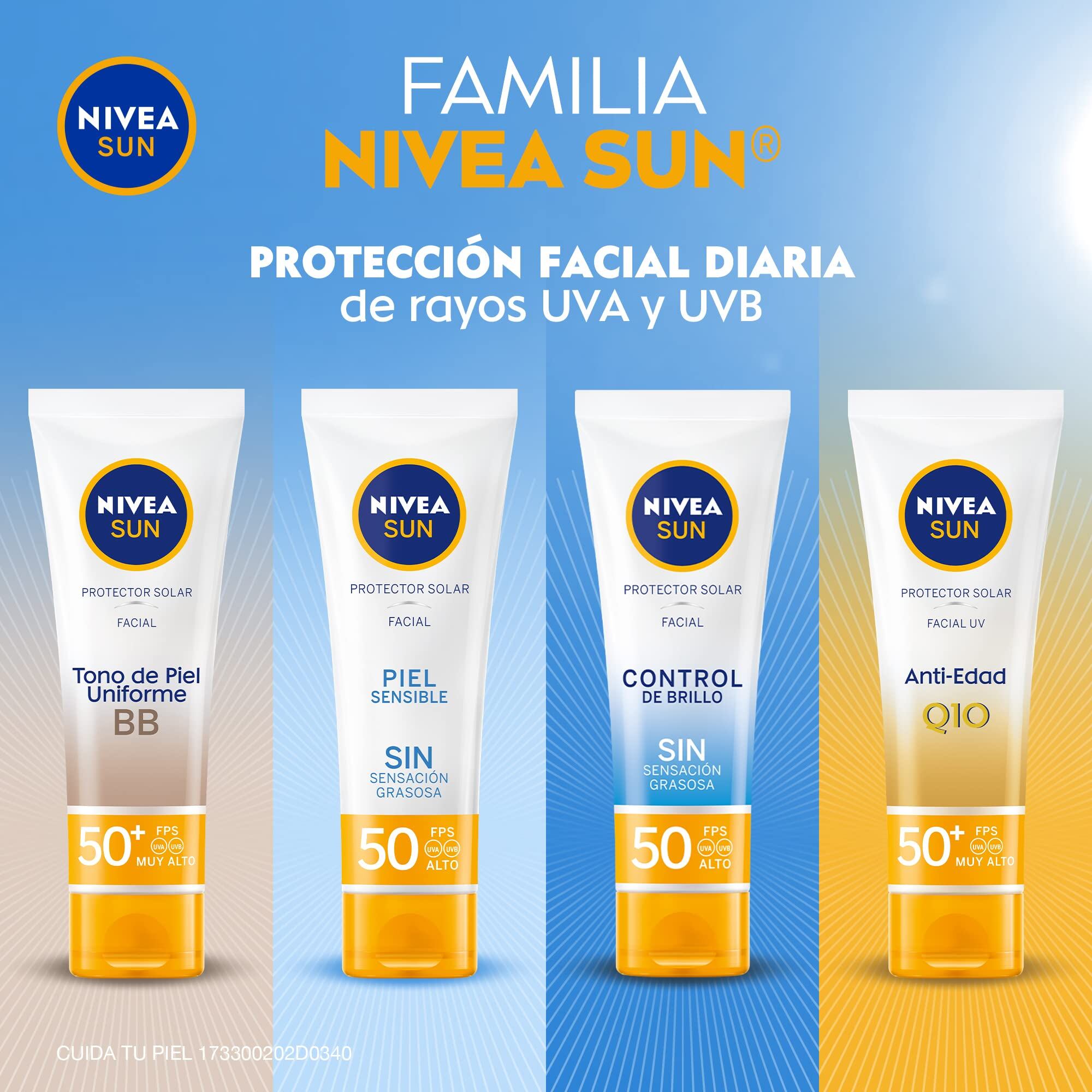 Nivea SUN Protección Facial UV