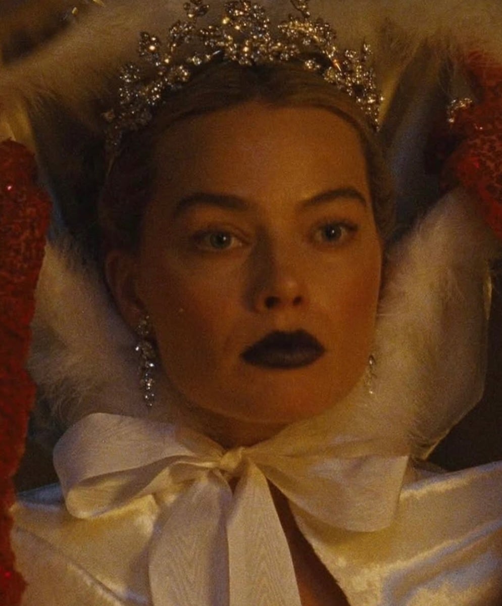 Margot Robbie, actriz y productora australiana.