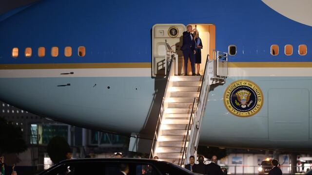 Cumbre de América del NorteCumbre de América del Norte; Joe Biden regresa a Estados Unidos desde el AIFA.