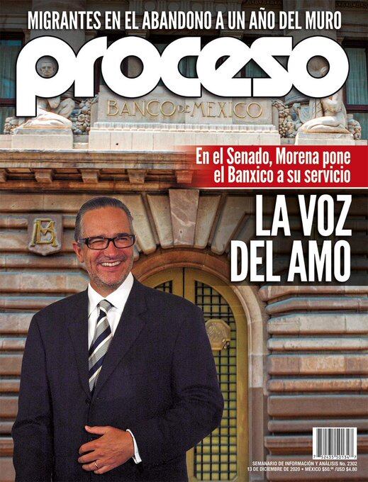Revista Proceso del 13 de diciembre del 2020