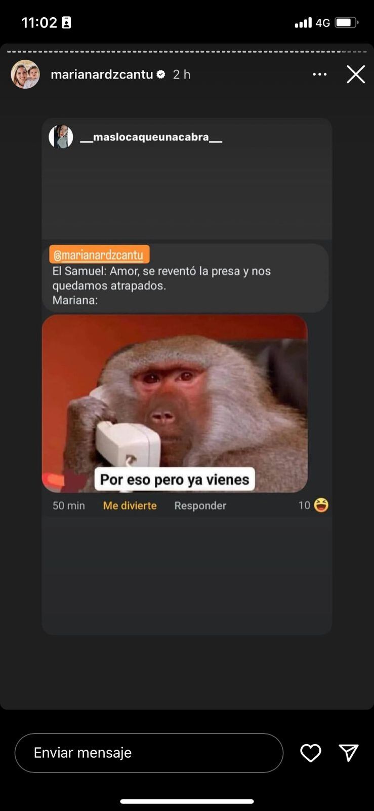 Mariana Rodríguez toma con humor señalamientos de "tóxica"