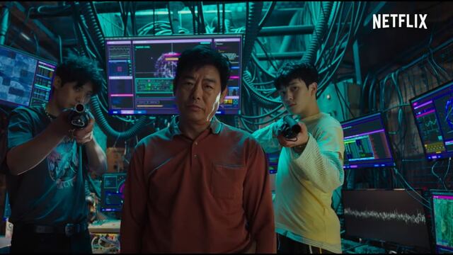 Series coreanas Netflix / El mito de Sísifo