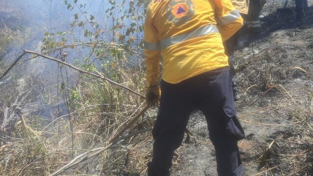 Incendio en Acapulco