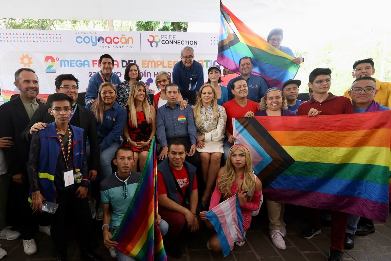 Giovani Gutiérrez presume que Coyoacán es incluyente con población LGBT