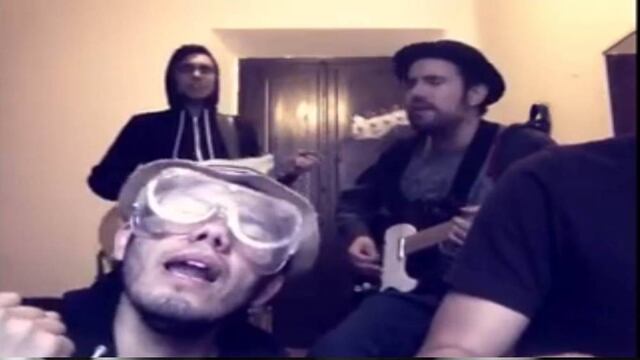 La banda Glasmus tuvo que cancelar concierto por la llegada del fenómeno meteorológico más grande de los últimos años.