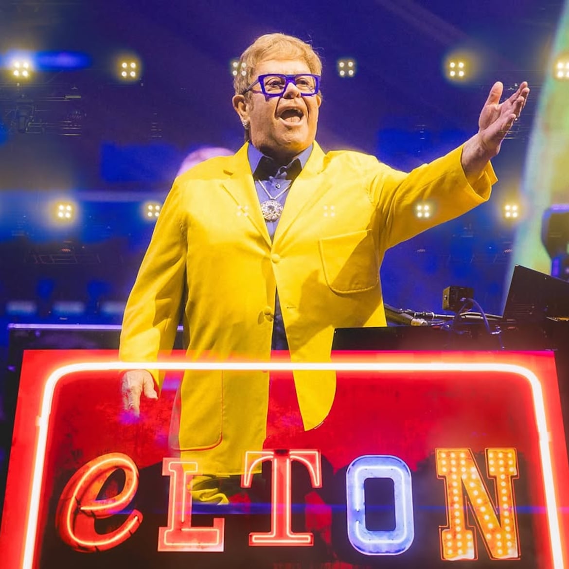 Concierto de Elton John en Estadio Banorte: setlist y telonero del 2 y 3 de octubre
