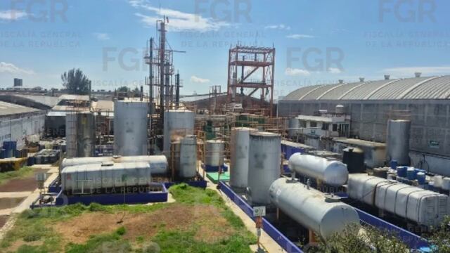 Cateo realizado en instalaciones de Gas Natural del Noroeste