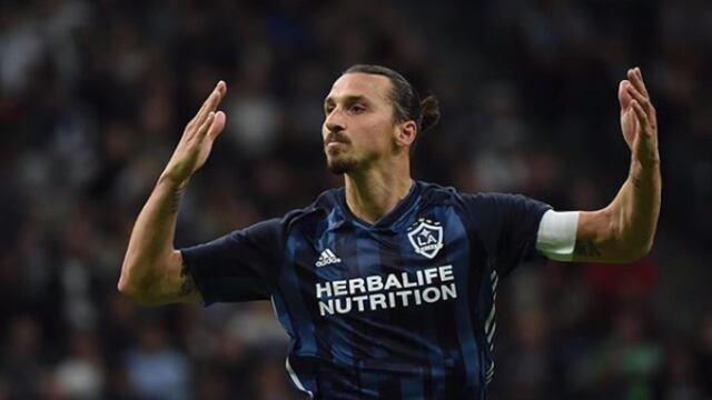 Zlatan se despide del Galaxy