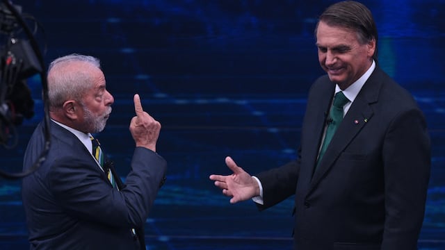 Elecciones Brasil: Lula da Silva y Jair Bolsonaro