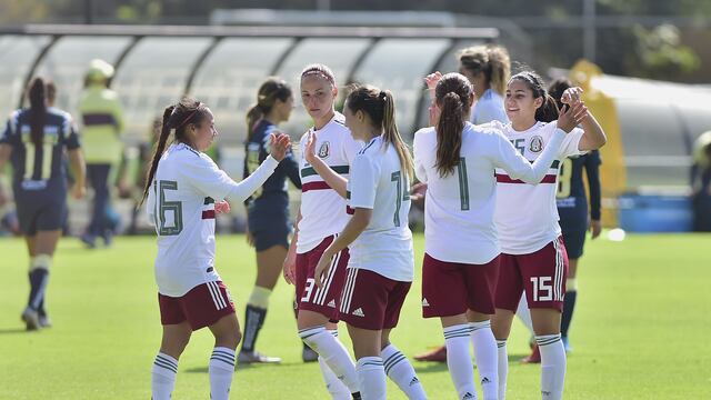 Selección femenina de futbol de México