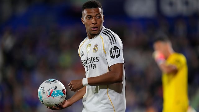 Kylian Mbappé, jugador del Real Madrid.
