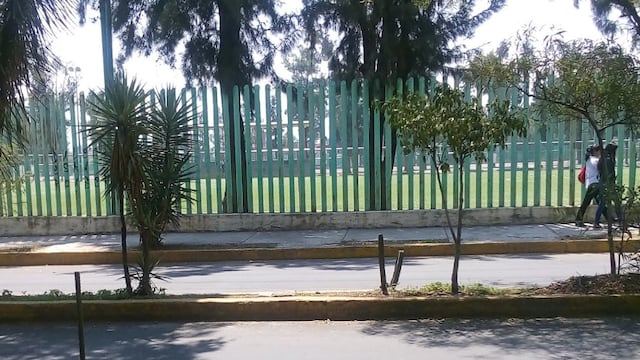 Deportivo Santa Cruz Meyehualco en Iztapalapa