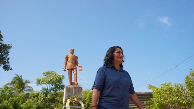 Abelina López, alcaldesa de Acapulco