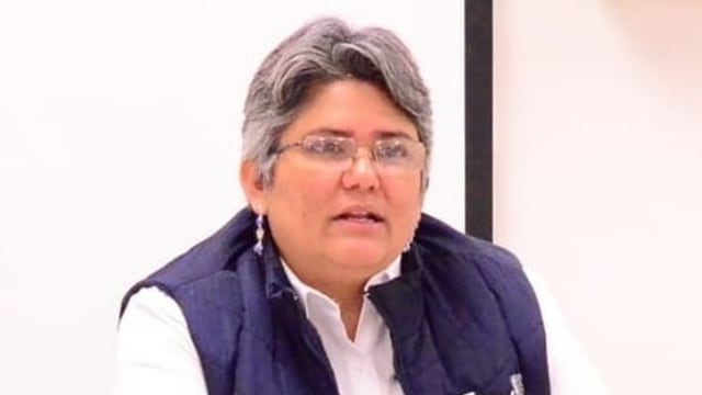 Gloria de Jesús Molina Gamboa, secretaria de Salud de Tamaulipas 2017-2022