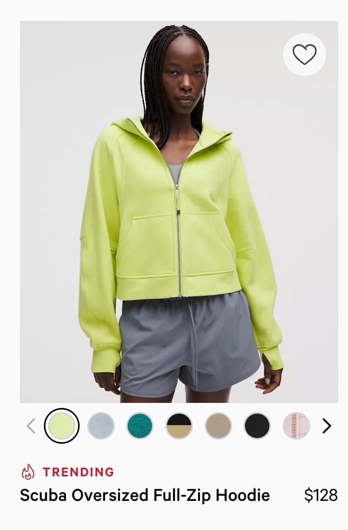 precios de Lululemon