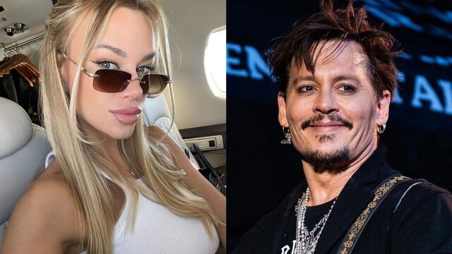 Johnny Depp tiene una nueva novia; es rusa y 33 años menor