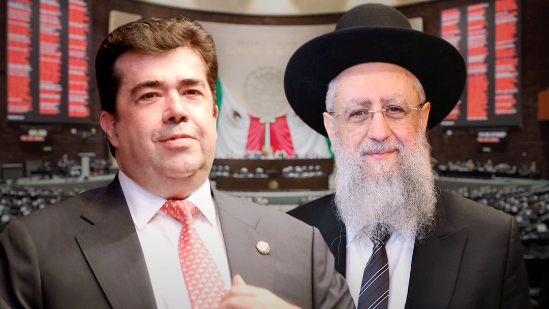 Polémica en la Cámara de Diputados y al interior de Morena por la instalación del Grupo de Amistad México-Israel