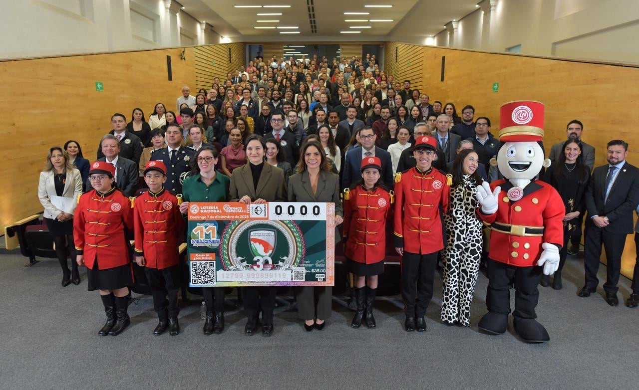 SNSP cumple tres décadas y recibe homenaje en el Sorteo Zodiaco Especial