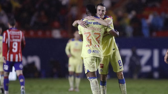 América vs. Atlético de San Luis