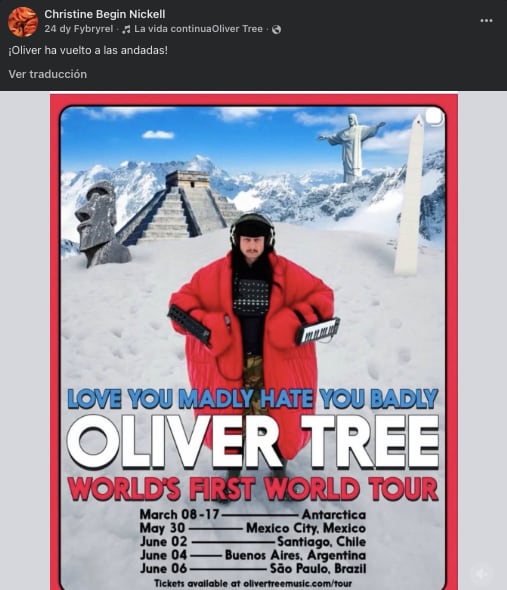Oliver Tree