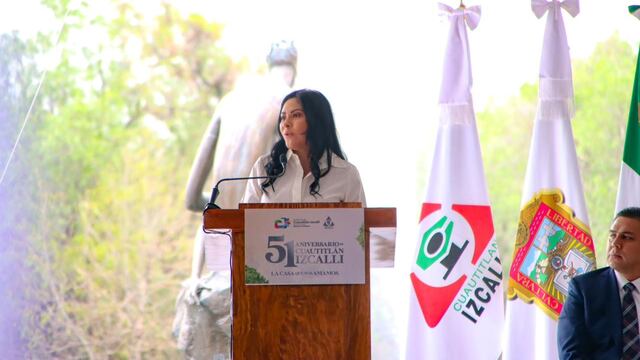 Karla Fiesco, presidenta municipal de Cuautitlán Izcalli
