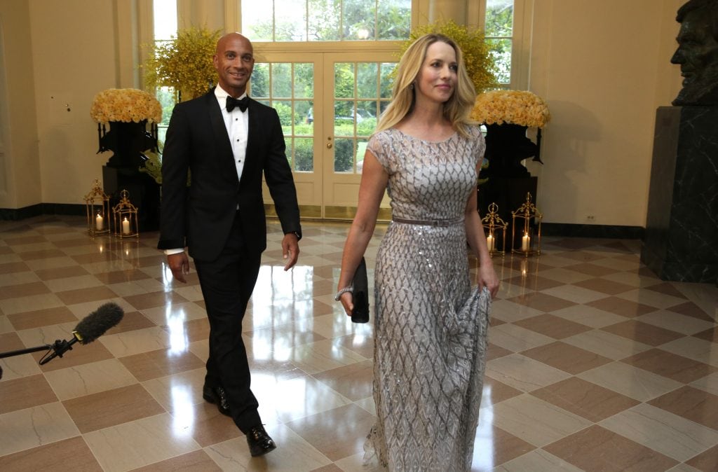 Laurene Jobs, la viuda de Steve Jobs que chocó su yate contra el de Ricardo Salinas Pliego