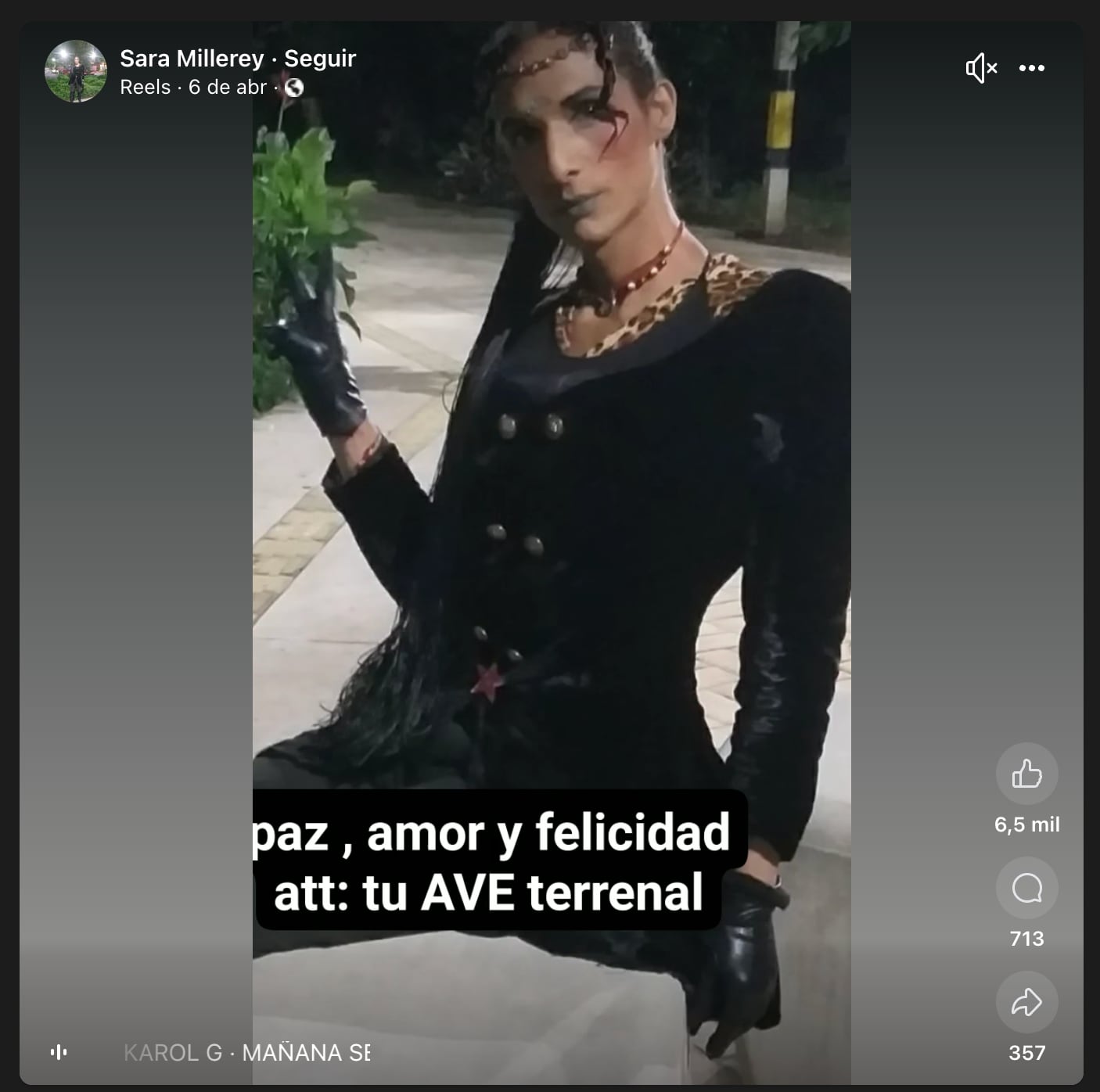 Sara Millerey: la publicación que se hizo en sus redes sociales después de ser asesinada