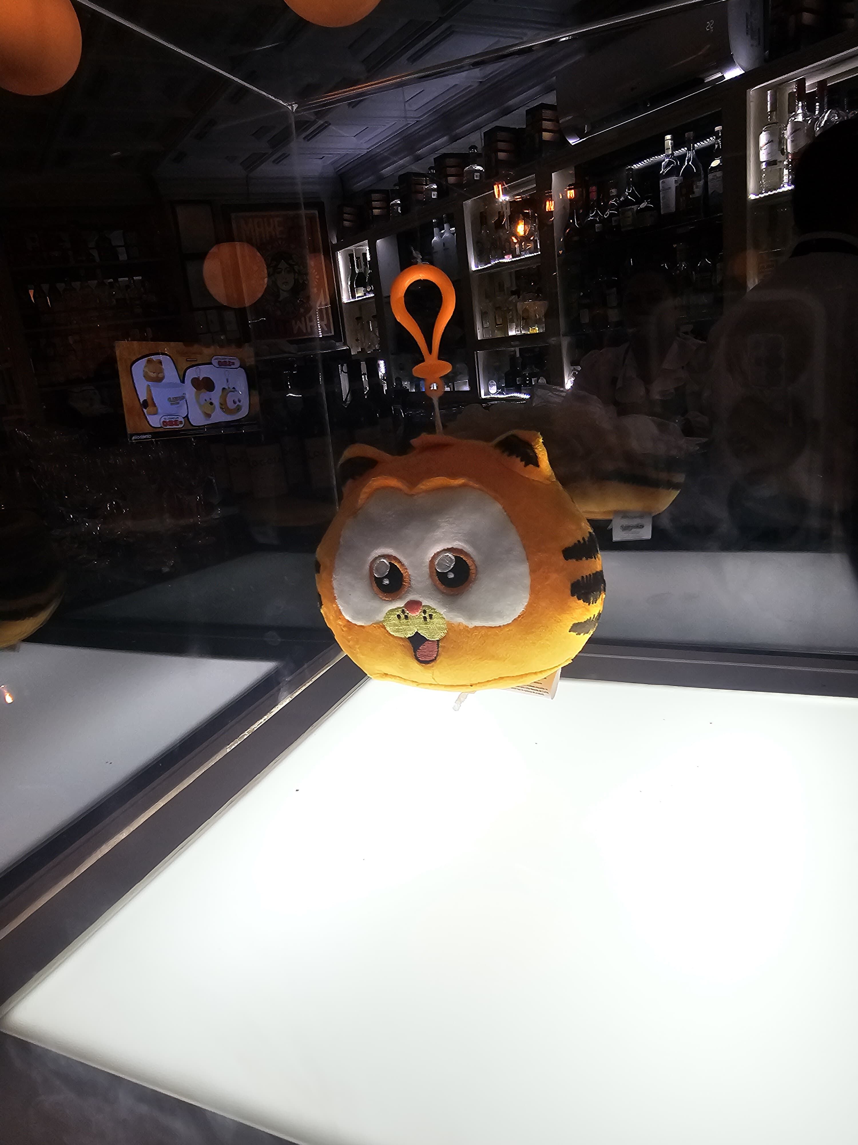 Esta es la palomera de Garfield y los llaveros coleccionables de Cinépolis