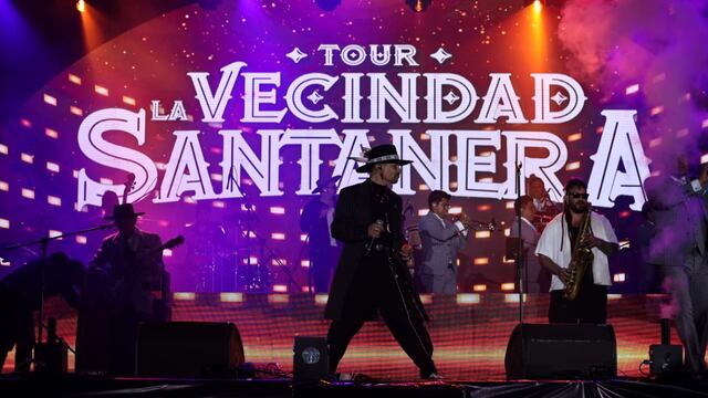 La Vecindad Santanera se presentó ante 18 mil asistentes en la Feria y Festival Cultural Alfeñique 2025