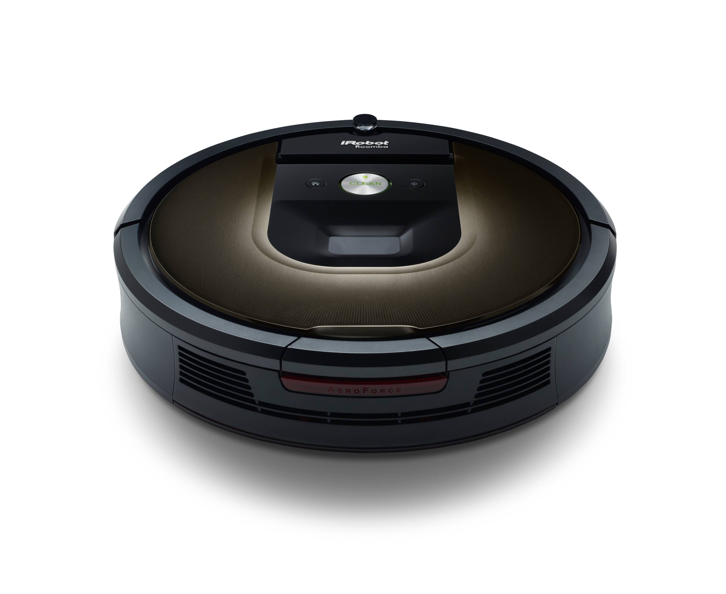 Roomba 980, el robot aspirador de iRobot
