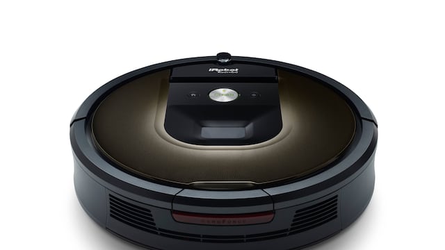Roomba 980, el robot aspirador de iRobot