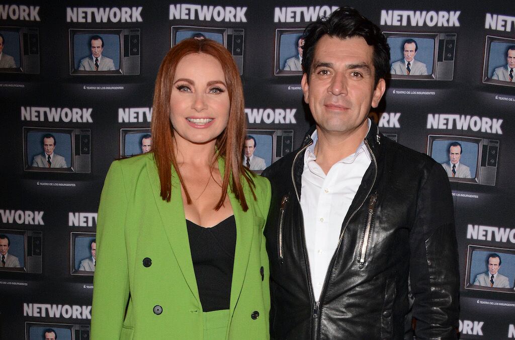 Elizabeth Álvarez y Jorge Salinas