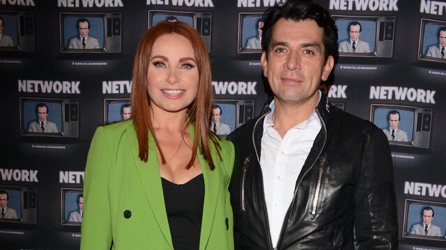 Elizabeth Álvarez y Jorge Salinas