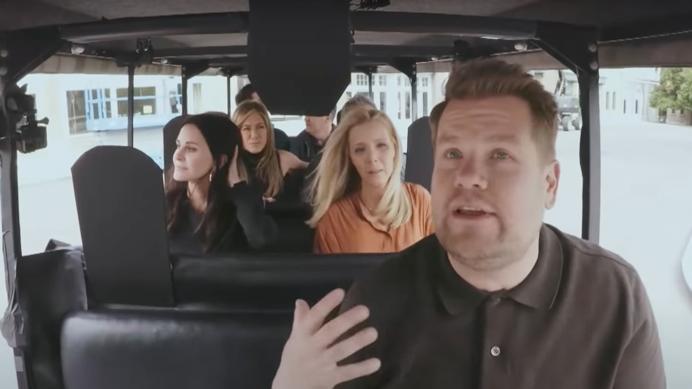 ‘Friends’: James Corden reúne al elenco el Carpool Karaoke